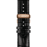Mido Commander Big Date Rose Gold-Black Men's Watch M0216263605100