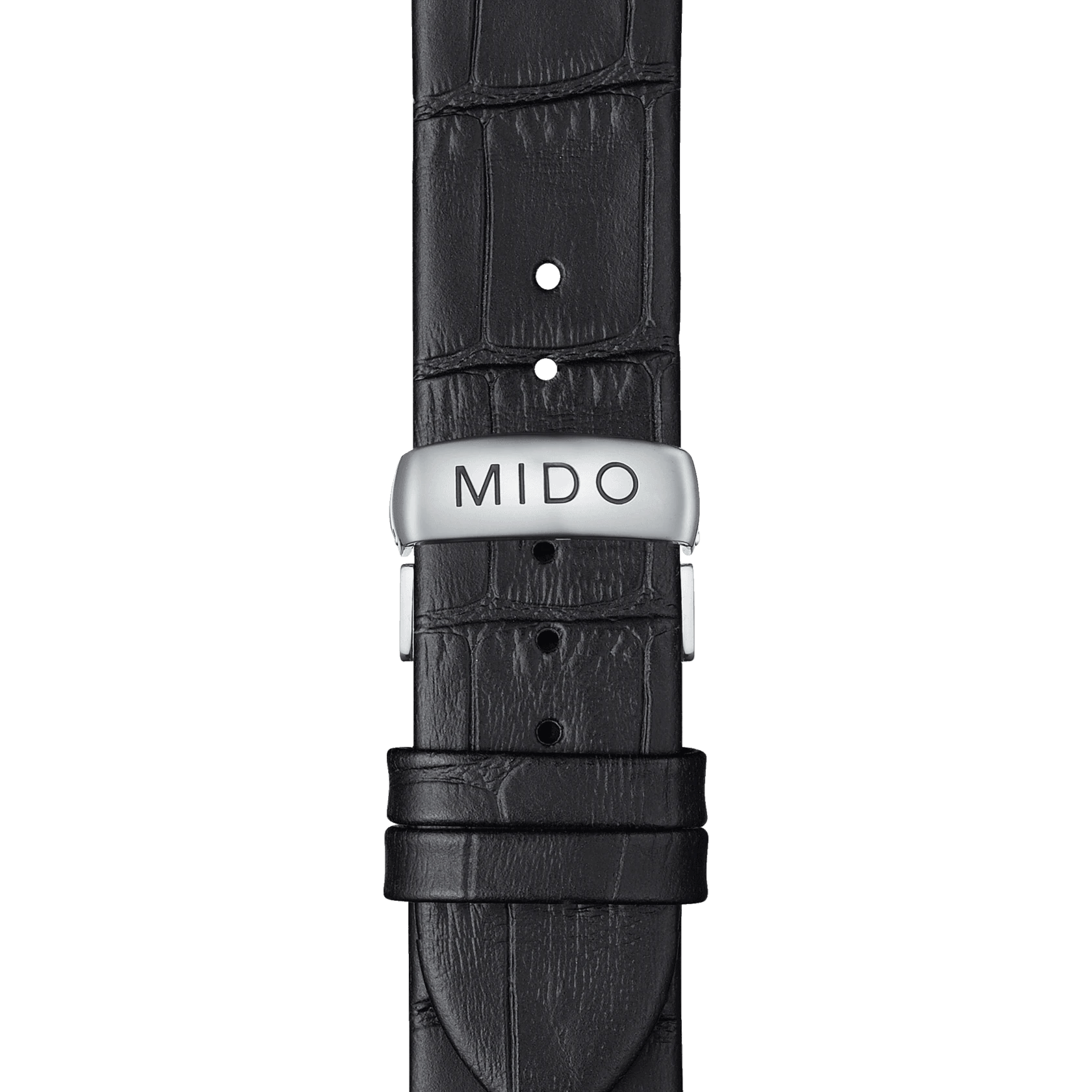 Mido Belluna Royal Blue Guilloche Dial Men's Watch M0245071604100