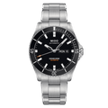 Mido Ocean Star 200 Black Dial Stainless Steel Men's Watch M0264301105100