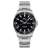 Mido Ocean Star 200 Black Dial Stainless Steel Men's Watch M0264301105100