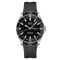 Mido Ocean Star 200 Black Dial Black Strap Men's Watch M0264301705100