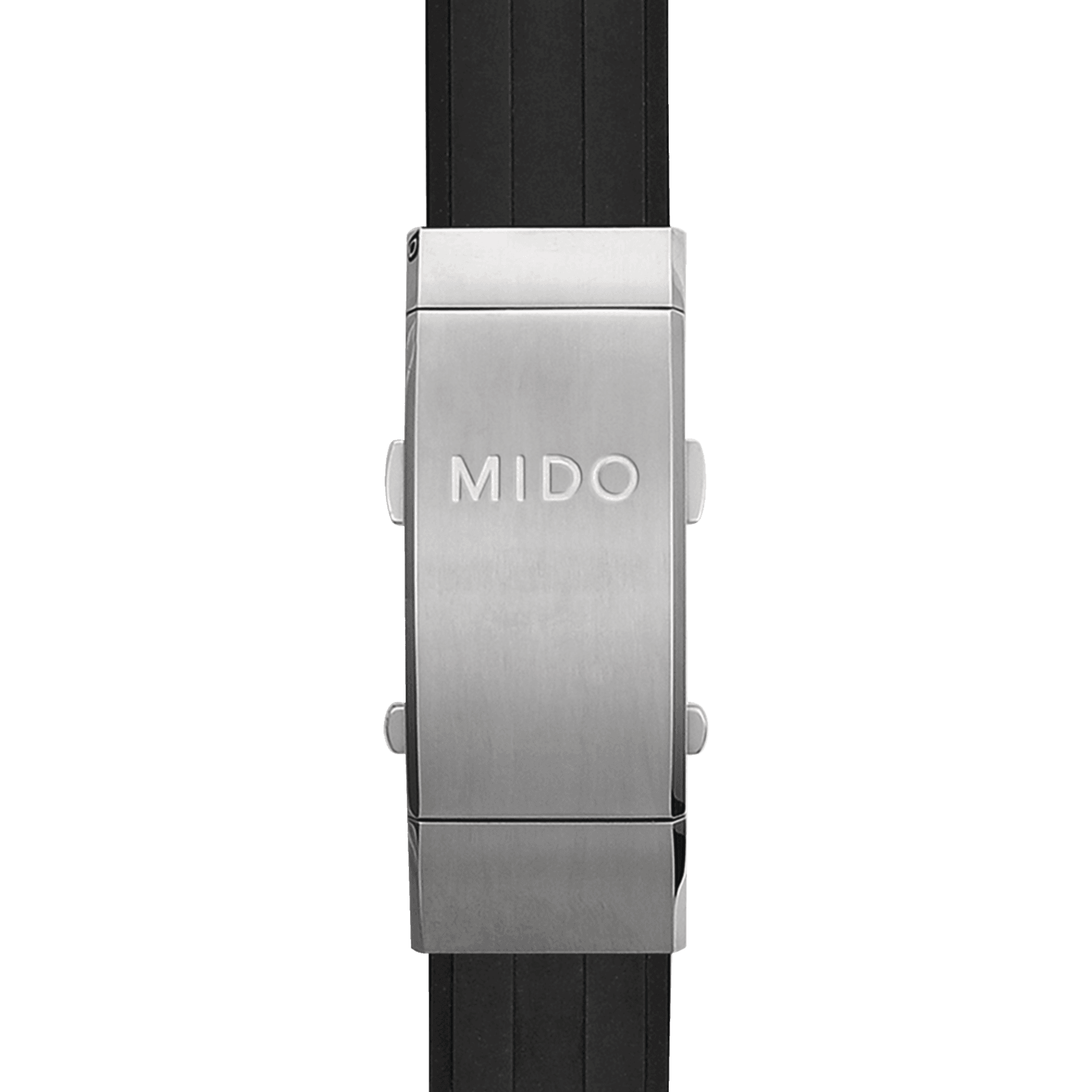 Mido Ocean Star 200 Black Dial Black Strap Men's Watch M0264301705100