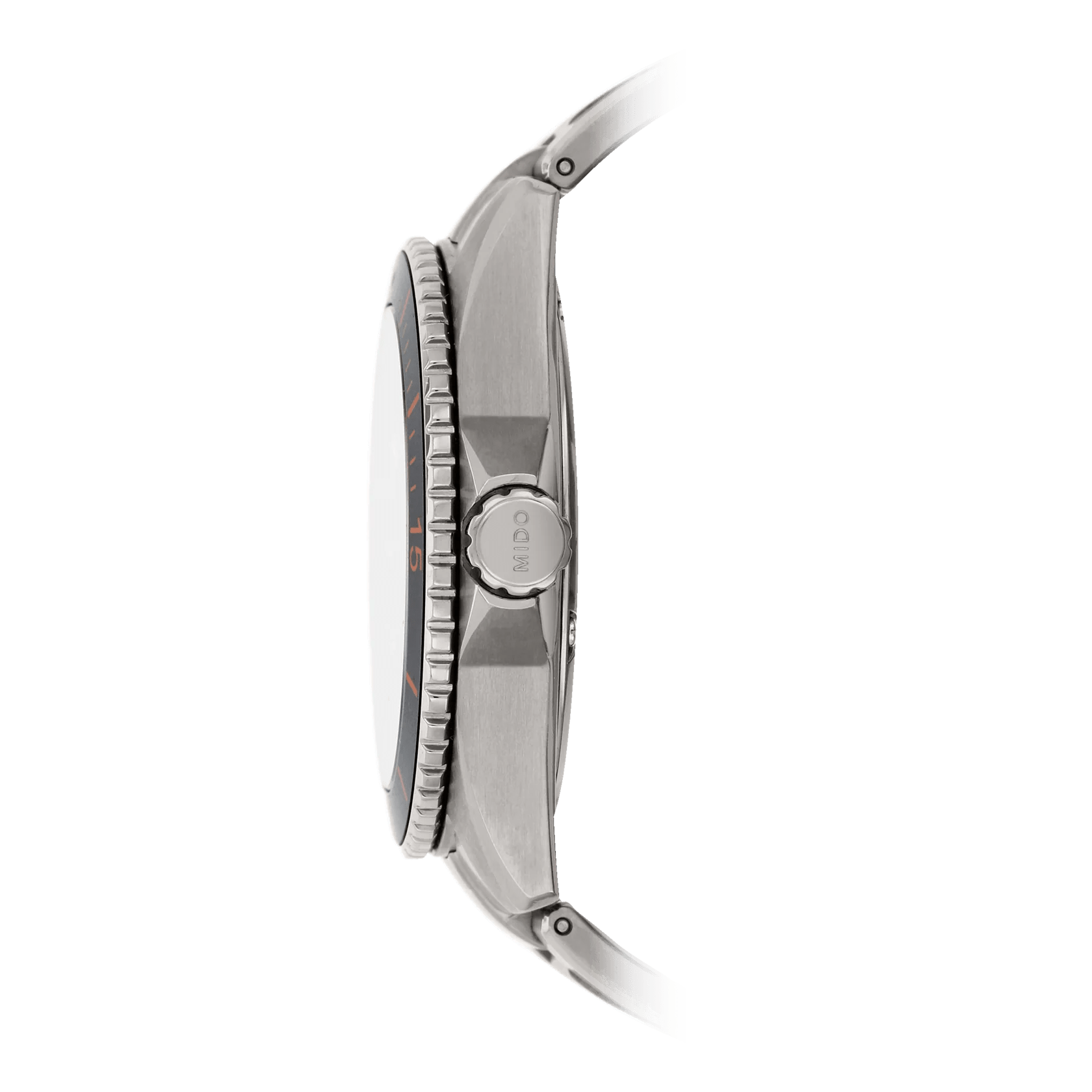 Mido Ocean Star 200 Titanium Anthracite Dial Men's Watch M0264304406100
