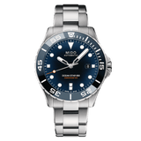 Mido Ocean Star 600 Chronometer Blue Dial Men's Watch M0266081104101