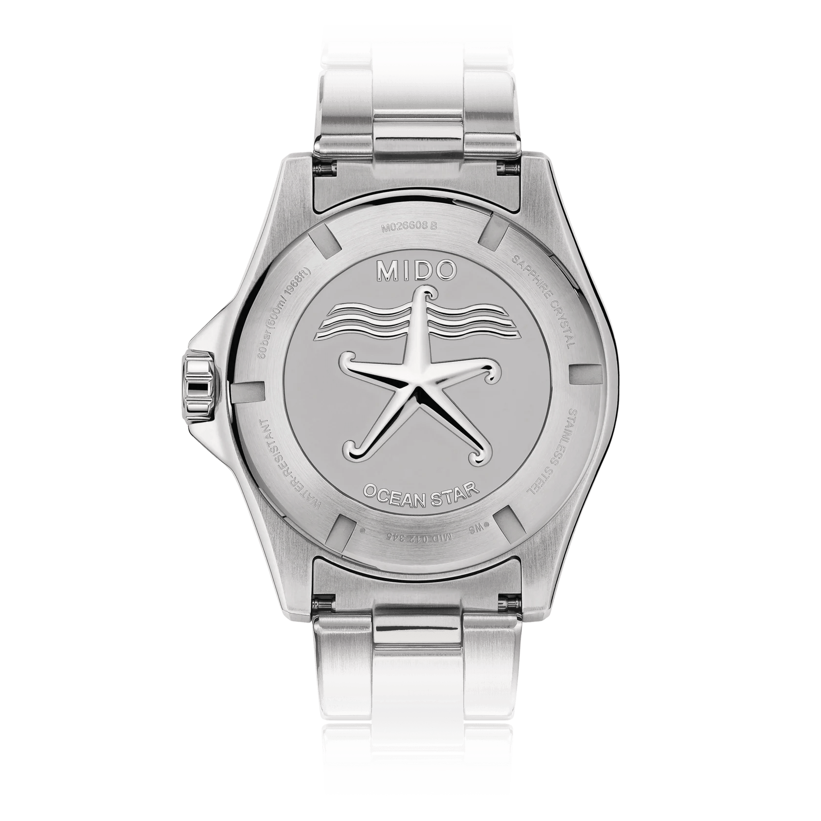 Mido Ocean Star 600 Chronometer Blue Dial Men's Watch M0266081104101