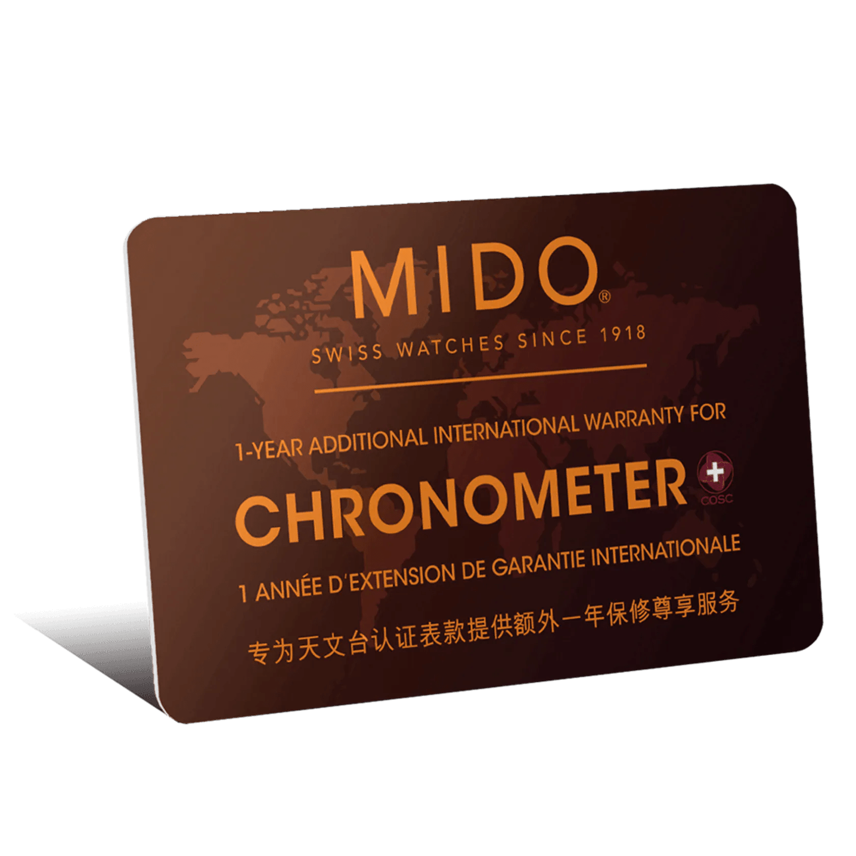 Mido Ocean Star 600 Chronometer Blue Dial Men's Watch M0266081104101