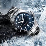 Mido Ocean Star 600 Chronometer Blue Dial Men's Watch M0266081104101
