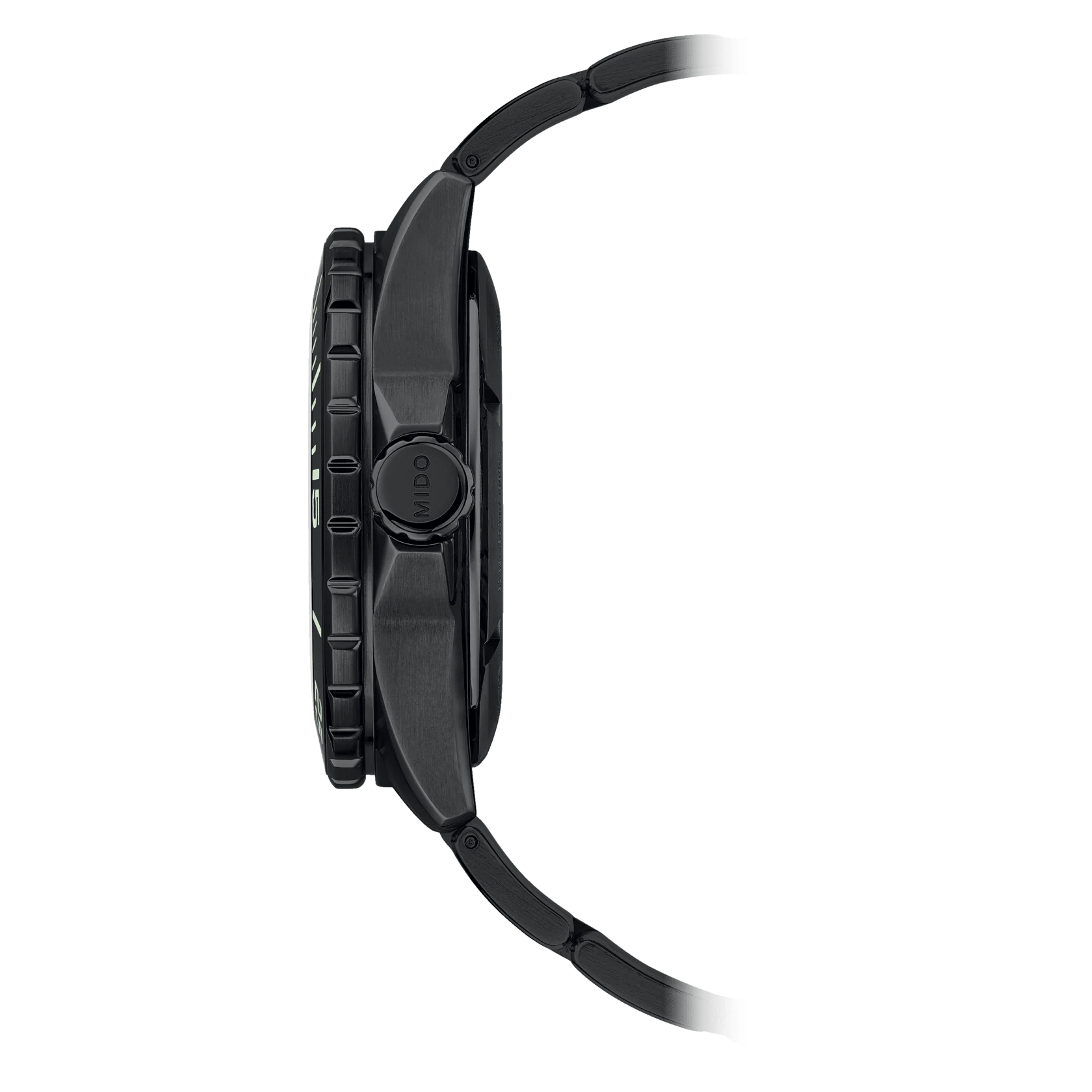 Mido Ocean Star Diver 600 Chronometer Special Edition Black Men's Watch M0266083305100