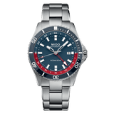 Mido Ocean Star GMT Blue-Red Special Edition Men's Watch M0266291104100