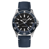 Mido Ocean Star GMT Blue Dial Men's Watch M0266291705100