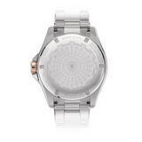 Mido Ocean Star GMT Black Dial Two-Tone Steel Men's Watch M0266292205100