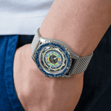 Mido Ocean Star Decompression Worldtimer Blue Men's Watch M0268291704100