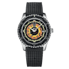 Mido Ocean Star Decompression Worldtimer Black Men's Watch M0268291705100