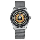 Mido Ocean Star Decompression Worldtimer Black Men's Watch M0268291705100