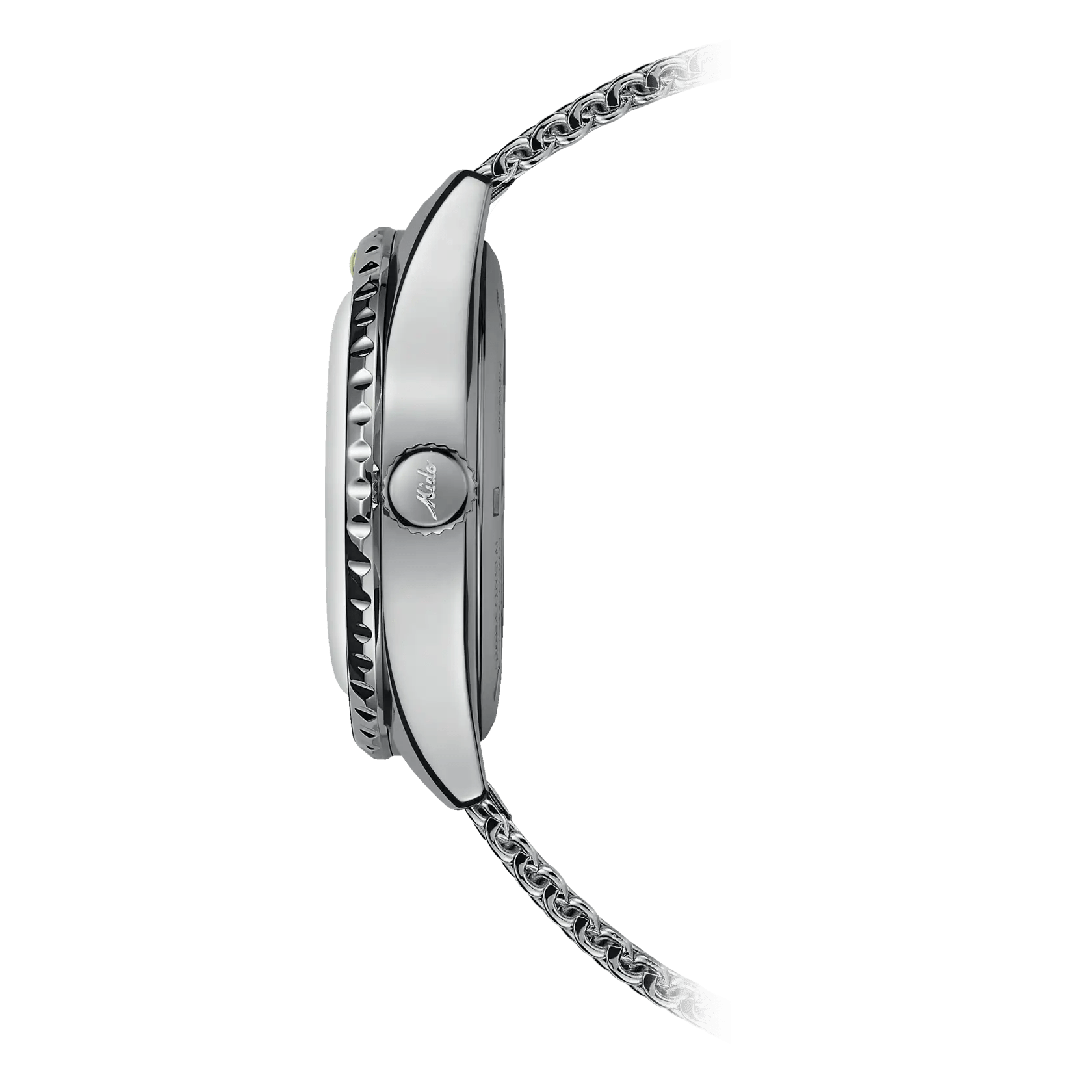 Mido Ocean Star Decompression Worldtimer Black Men's Watch M0268291705100