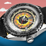 Mido Ocean Star Decompression Worldtimer Black Men's Watch M0268291705100
