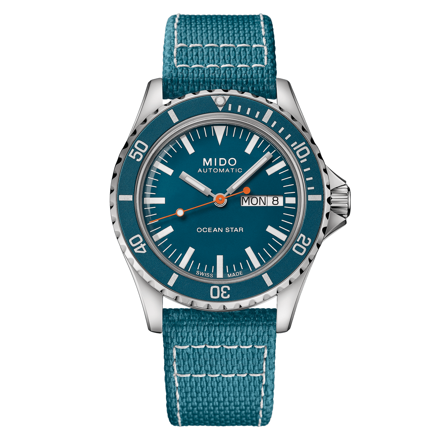 Mido Ocean Star Tribute Special Edition Blue Dial Men's Watch M0268301104100