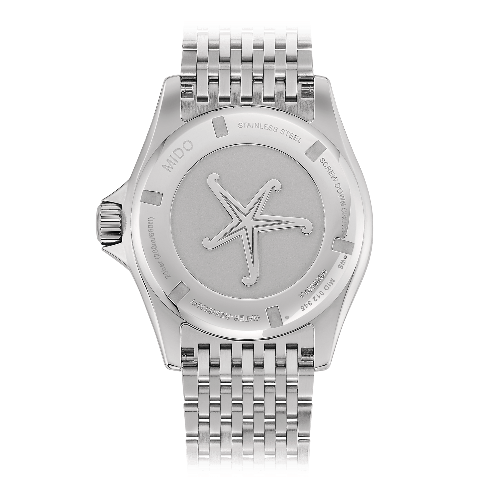 Mido Ocean Star Tribute Special Edition Blue Dial Men's Watch M0268301104100