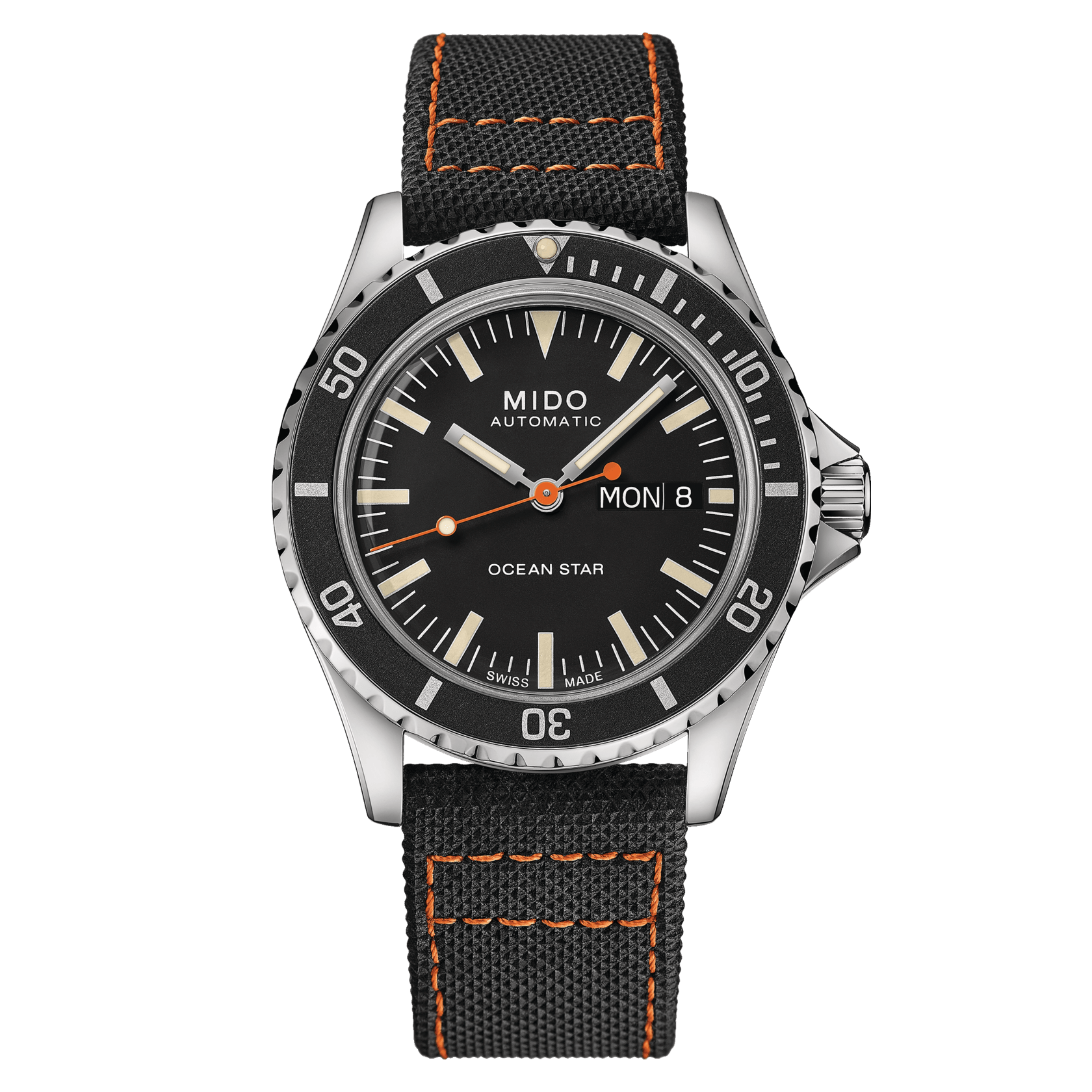 Mido Ocean Star Tribute Special Edition Black Dial Men's Watch M0268301105100