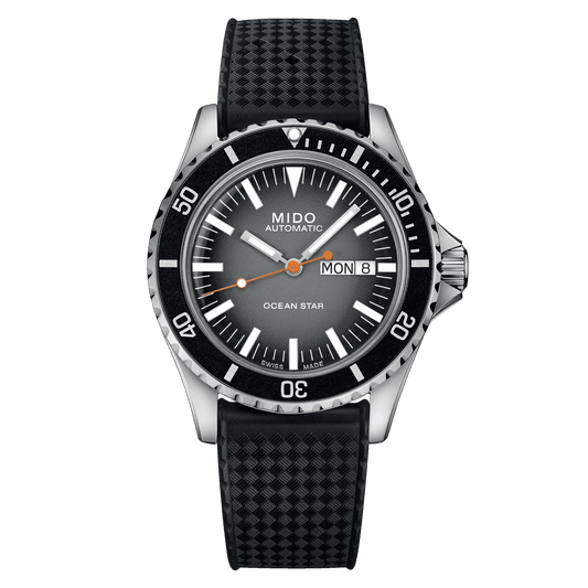 Mido Ocean Star Tribute Grey Gradient Dial Men's Watch M0268301708100