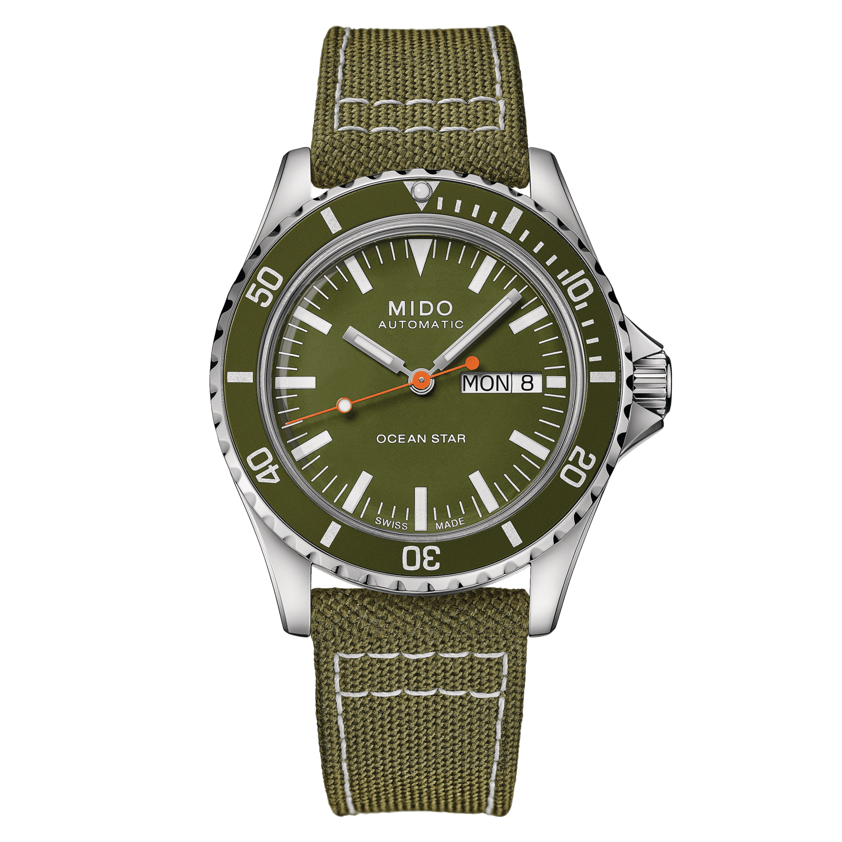 Mido Ocean Star Tribute Green Dial Men's Watch M0268301809100
