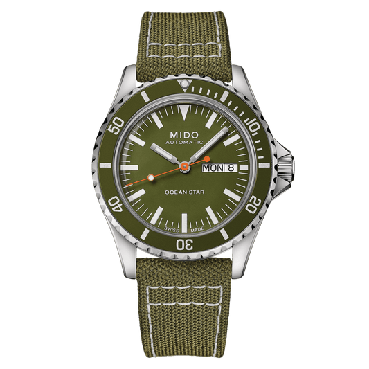 Mido Ocean Star Tribute Green Dial Men's Watch M0268301809100