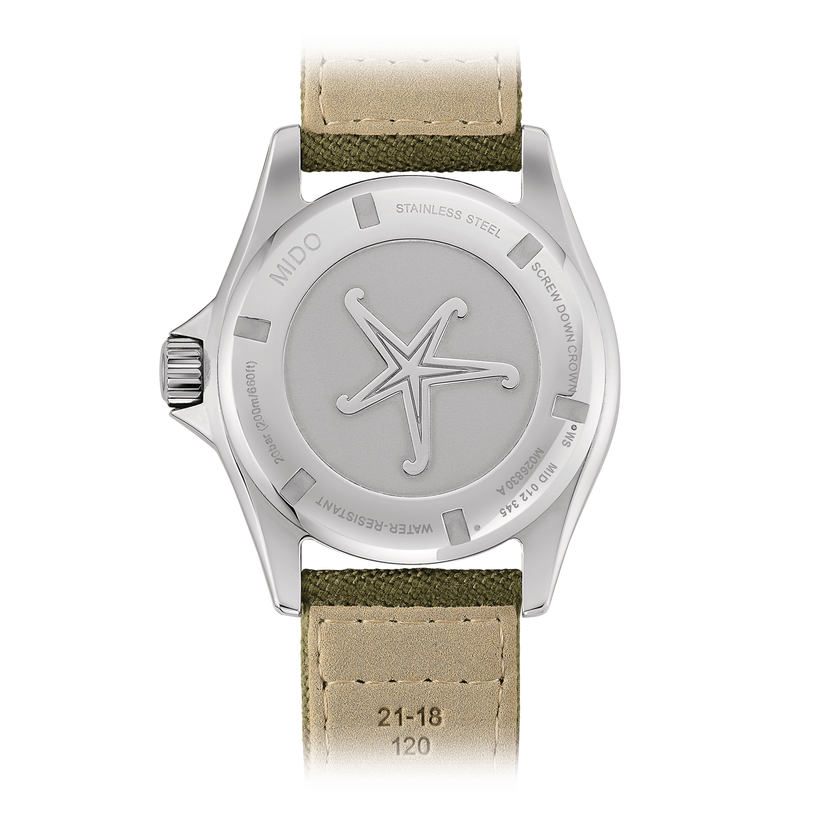 Mido Ocean Star Tribute Green Dial Men's Watch M0268301809100