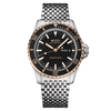 Mido Ocean Star Tribute Rose Gold Bezel Black Dial Men's Watch M0268302105100