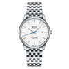 Mido Baroncelli Heritage Slim White Dial Stainless Steel Men's Watch M0274071101000