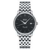 Mido Baroncelli Heritage Black Dial Steel Men's Watch M0274071105000