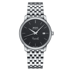 Mido Baroncelli Heritage Black Dial Steel Men's Watch M0274071105000