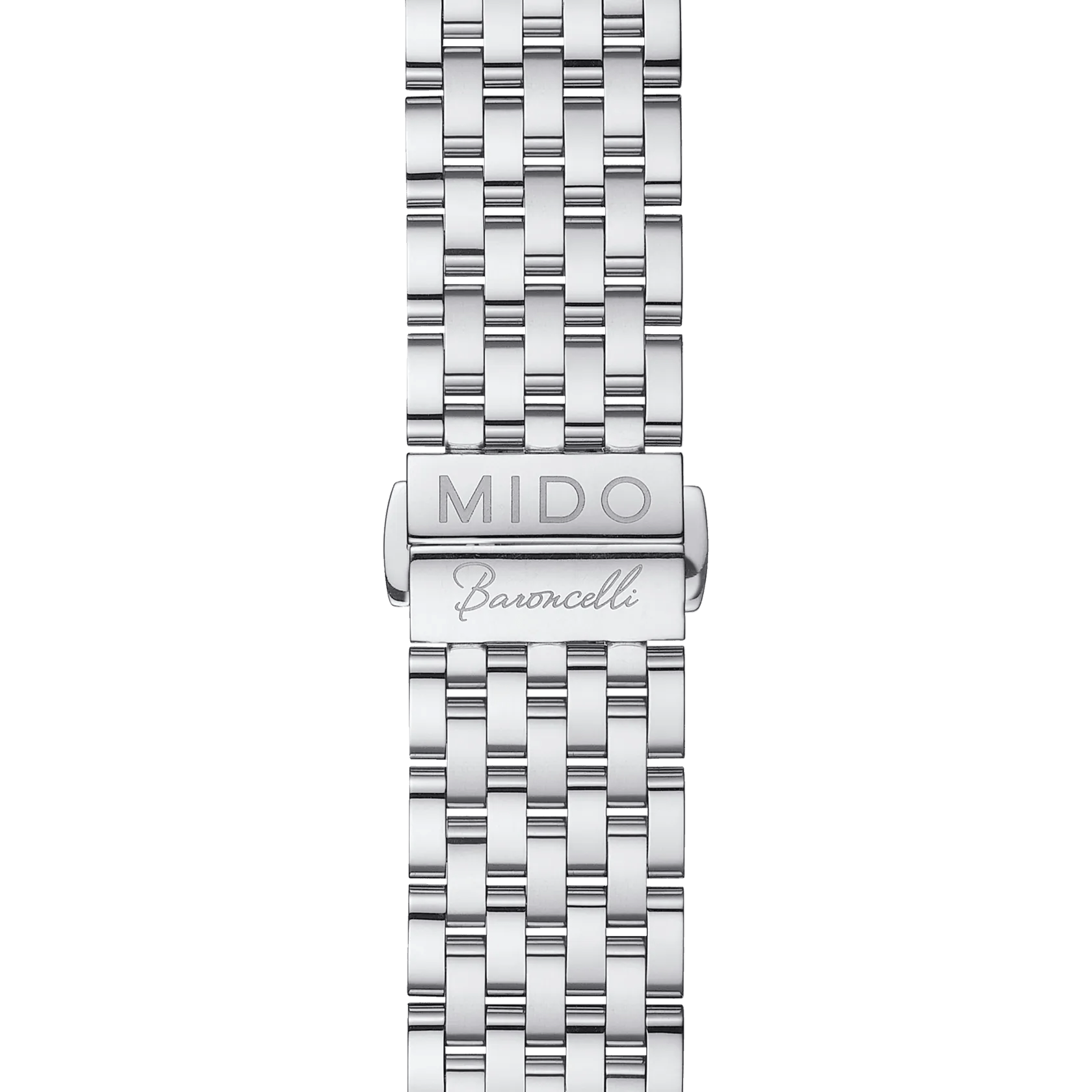 Mido Baroncelli Heritage Black Dial Steel Men's Watch M0274071105000