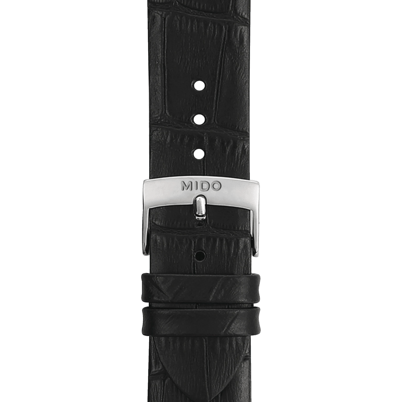 Mido Baroncelli Heritage Super Slim White Dial Men's Watch M0274071601000