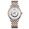 Mido Baroncelli Smiling Moon White Dial Two-Tone Men's Watch M0274072201001