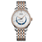 Mido Baroncelli Smiling Moon White Dial Two-Tone Men's Watch M0274072201001