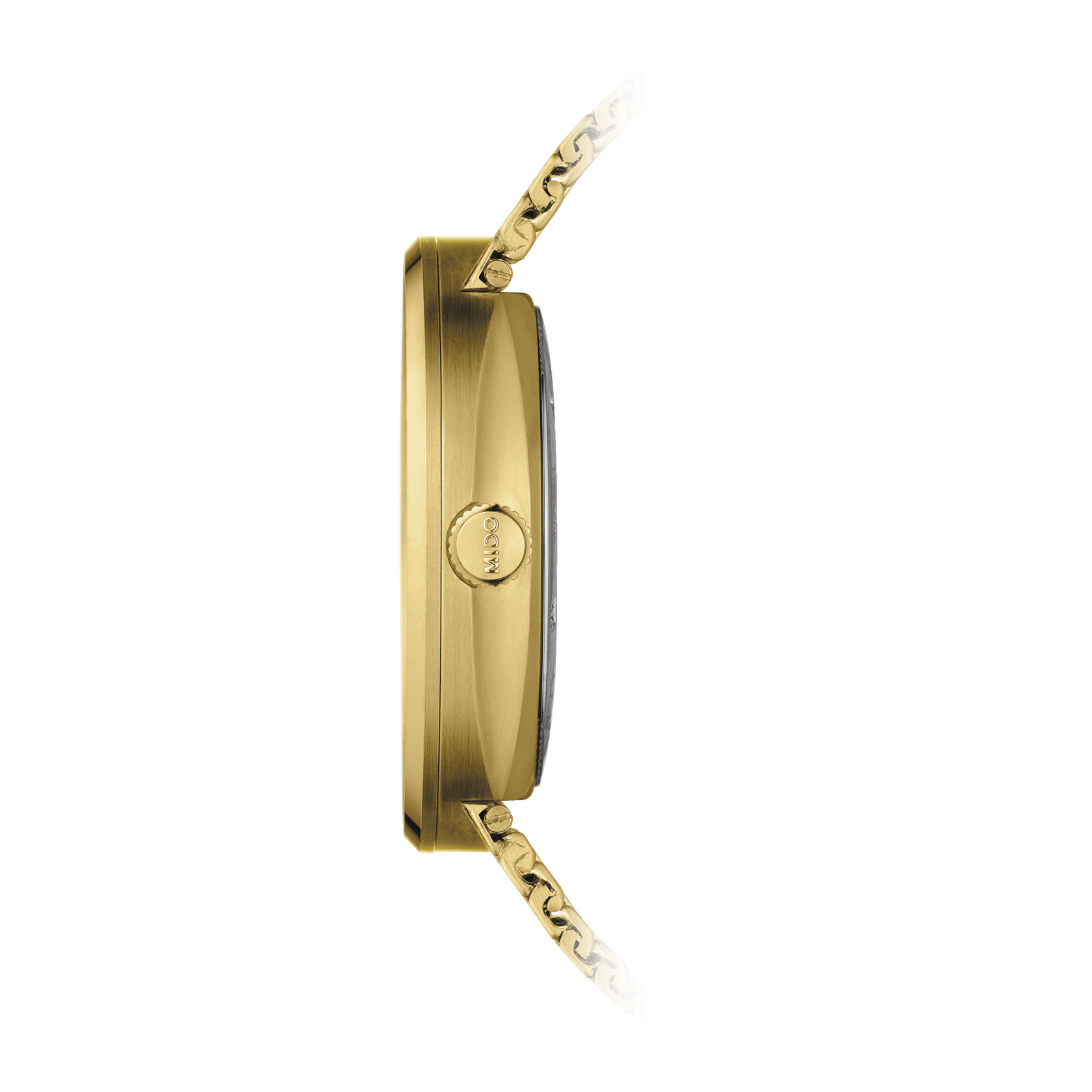 Mido Commander Icone COSC Chronometer Yellow Gold Men's Watch M0316313302100