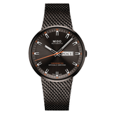 Mido Commander Icone COSC Chronometer Black PVD Men's Watch M0316313306100