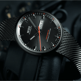 Mido Commander Icone COSC Chronometer Black PVD Men's Watch M0316313306100