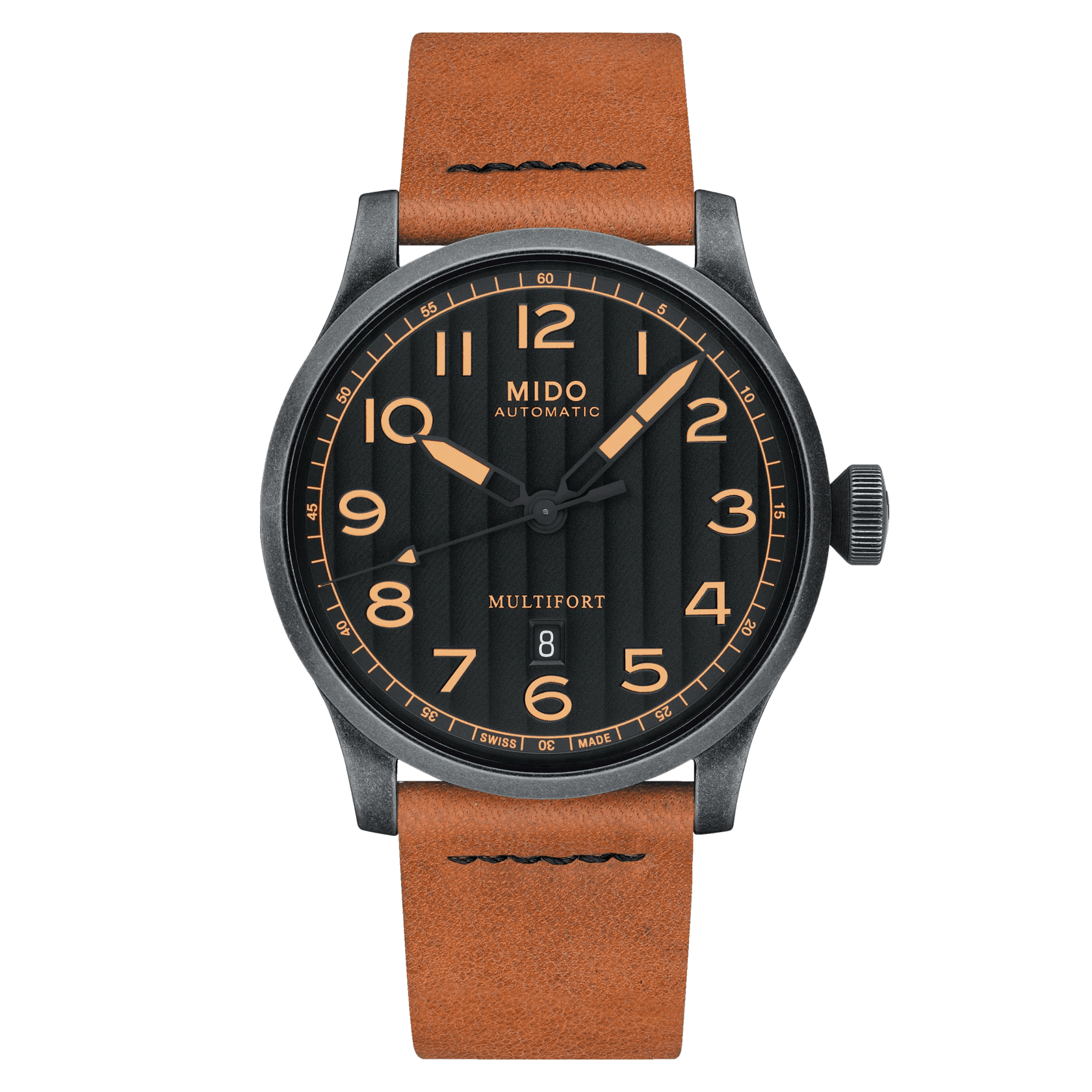 Mido Multifort Escape Horween Special Edition Men's Watch M0326073605099