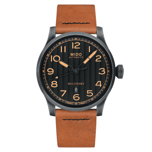 Mido Multifort Escape Horween Special Edition Men's Watch M0326073605099