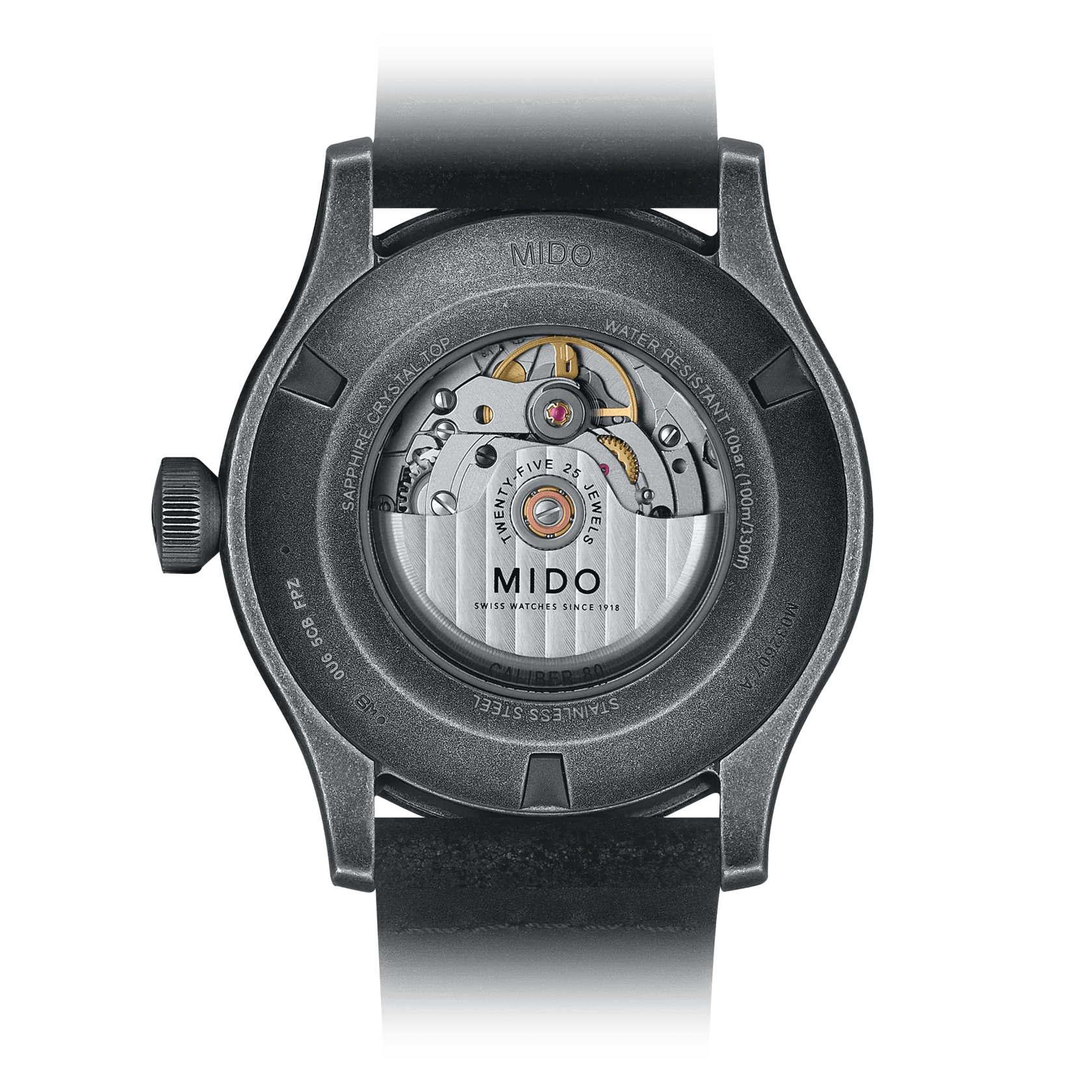 Mido Multifort Escape Horween Special Edition Men's Watch M0326073605099