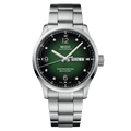 Mido Multifort M Chronometer Green Gradient Steel Men's Watch M0384311109700