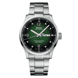 Mido Multifort M Chronometer Green Gradient Steel Men's Watch M0384311109700