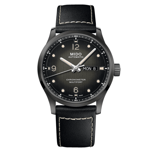 Mido Multifort M Chronometer PVD Coated Men's Watch M0384313605700