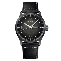 Mido Multifort M Chronometer PVD Coated Men's Watch M0384313605700