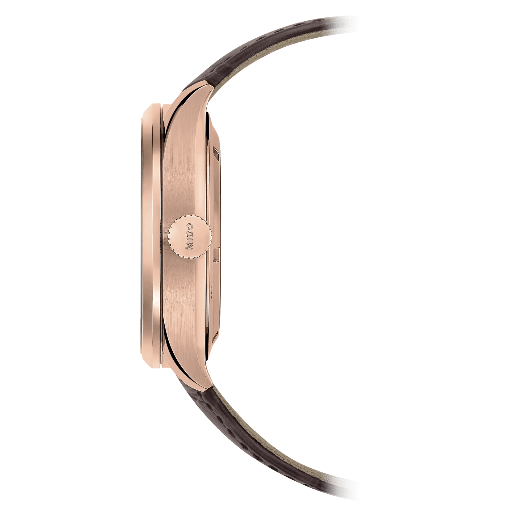 Mido Multifort Skeleton Vertigo Rose Gold Men's Watch M0384363606100