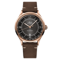 Mido Multifort Patrimony Automatic Rose Gold PVD Men's Watch M0404073606000