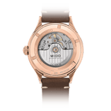 Mido Multifort Patrimony Automatic Rose Gold PVD Men's Watch M0404073606000
