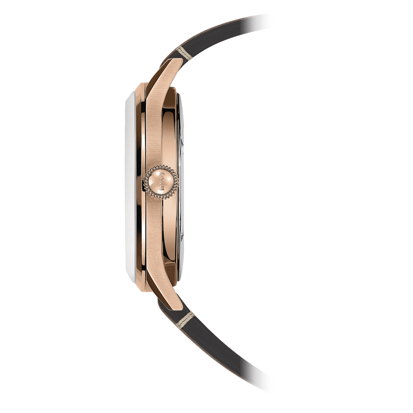 Mido Multifort Patrimony Automatic Rose Gold PVD Men's Watch M0404073606000