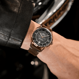 Mido Multifort Patrimony Automatic Rose Gold PVD Men's Watch M0404073606000